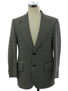 1970's Mens Disco Blazer Sport Coat Jacket