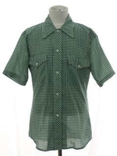 1970's Mens/Boys Dee Cee Western Shirt