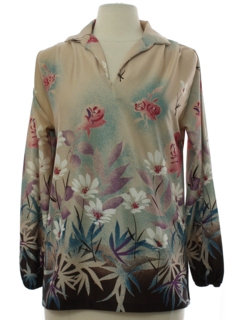 1970's Womens Hippie Shirt