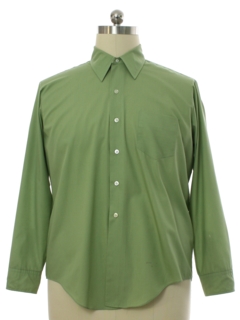 1960's Mens Mod Shirt