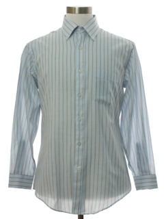 1980's Mens Preppy Shirt