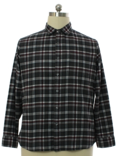 Mens Vintage Flannel Shirts at RustyZipper.Com Vintage Clothing