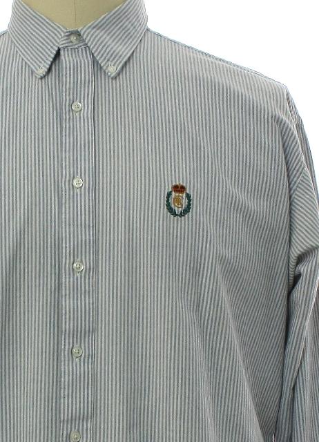 Vintage Chaps Ralph Lauren 1980s Shirt: Late 80s or early