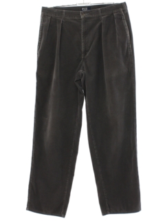 Mens Vintage 80s Corduroy Pants at RustyZipper.Com Vintage Clothing