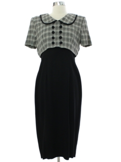 1980's Womens Rayon Blend Maxi Dress