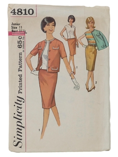 1960's Womens Pattern