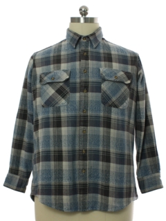 Mens Vintage Flannel Shirts at RustyZipper.Com Vintage Clothing