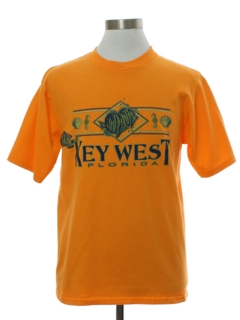 1990's Unisex Key West Florida Travel T-shirt