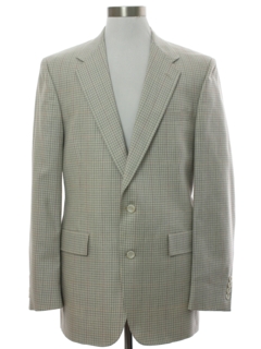 1970's Mens Disco Blazer Sport Coat Jacket