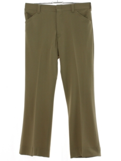 1970's Mens Flared Leisure Pants
