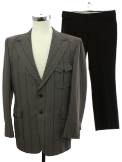 1970's Mens Combo Western Style Disco Suit