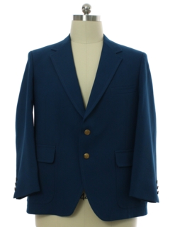 1970's Mens Disco Blazer Sport Coat Jacket