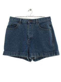 1990's Womens Denim Jeans Shorts