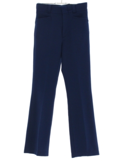 1970's Mens/Boys Flared Leisure Pants