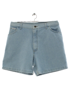 1990's Womens Wrangler Denim Jeans Shorts