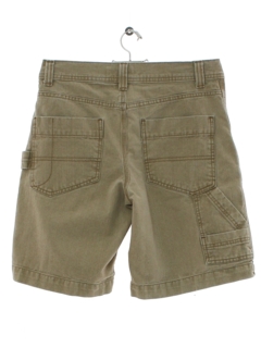 1990's Womens Denim Cargo Shorts