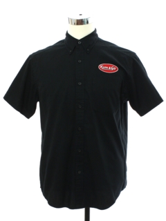 1990's Mens Sexually Suggestive Work Shirt