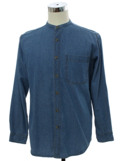 1990's Mens Chambray Shirt