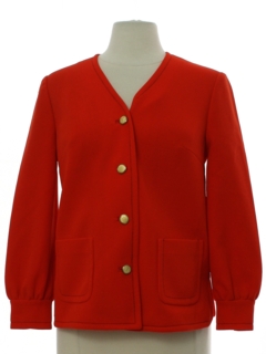 1960's Womens Mod Leisure Jacket