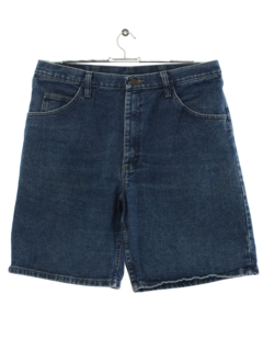 1990's Mens Wrangler Jeans Jorts Shorts