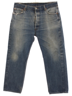 1990's Mens Levis 501 Grunge Jeans Pants