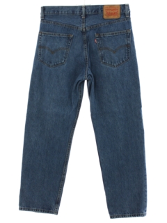 1990's Mens Levis 550 Denim Jeans Pants
