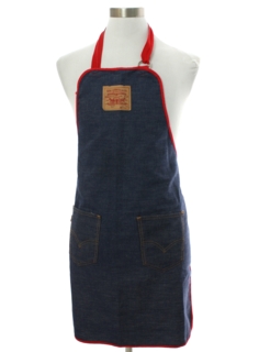 1960's Unisex Accessories - Levis 501 Now Designs San Francisco Apron