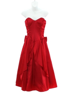 Vintage 80s Prom Dresses for Sale
