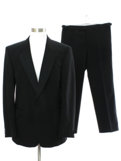 1980's Mens Tuxedo Suit