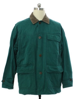 1990's Mens Barn Style Jacket