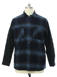 1990's Mens CPO Style Shirt Jacket