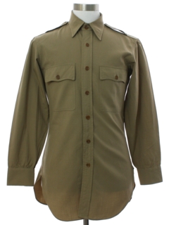 1930's Mens Uniform Shirt