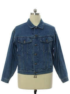 1990's Mens Denim Trucker Style Jacket