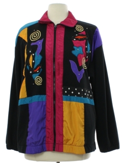 1980's Womens Totally 80s Jacket