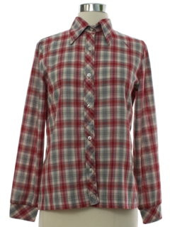 1970's Womens Shirt