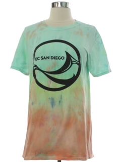 1990's Womens Tie Dye T-shirt