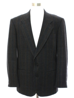 1980's Mens Blazer Sport Coat Jacket