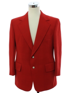 1970's Mens Disco Blazer Sport Coat Jacket