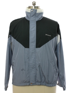 1990's Mens Nylon Windbreaker Track Jacket