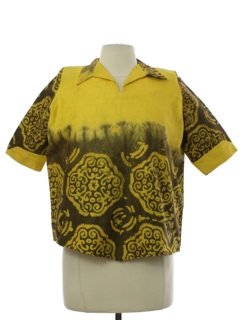 1980's Womens Hippie Shirt