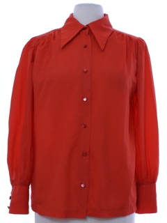 1970's Womens Secretary Shirt