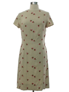 1960's Womens Mod Day Dress