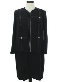 1980's Womens Two Piece Dress