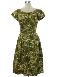 1950's Womens Mod Dress