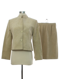 1970's Womens UltraSuede Suit