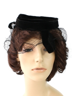 1940's Womens Accessories - Hat