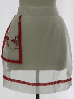 1960's Womens Accessories - Apron