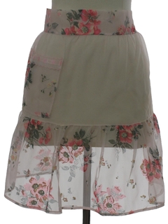 1960's Womens Accessories - Apron