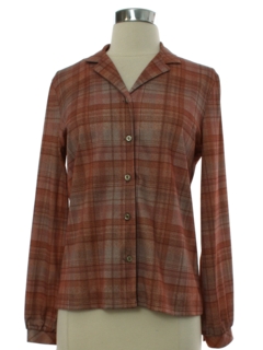 1960's Womens Shirt