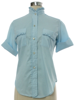 1960's Womens Mod Shirt